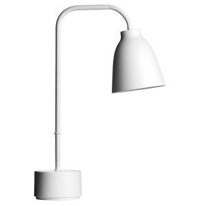 Lightyears Caravaggio Read Pöytävalaisin Valkoinen