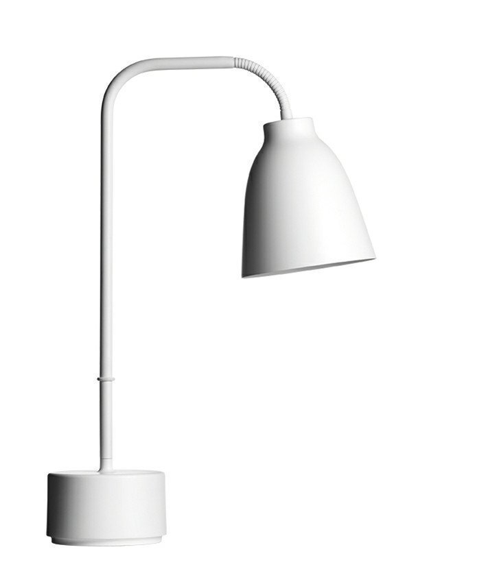 Lightyears Caravaggio Read Pöytävalaisin Valkoinen