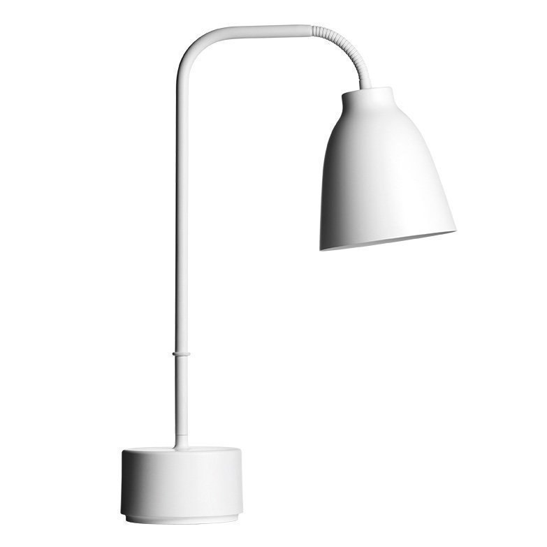 Lightyears Caravaggio Read Pöytävalaisin Valkoinen