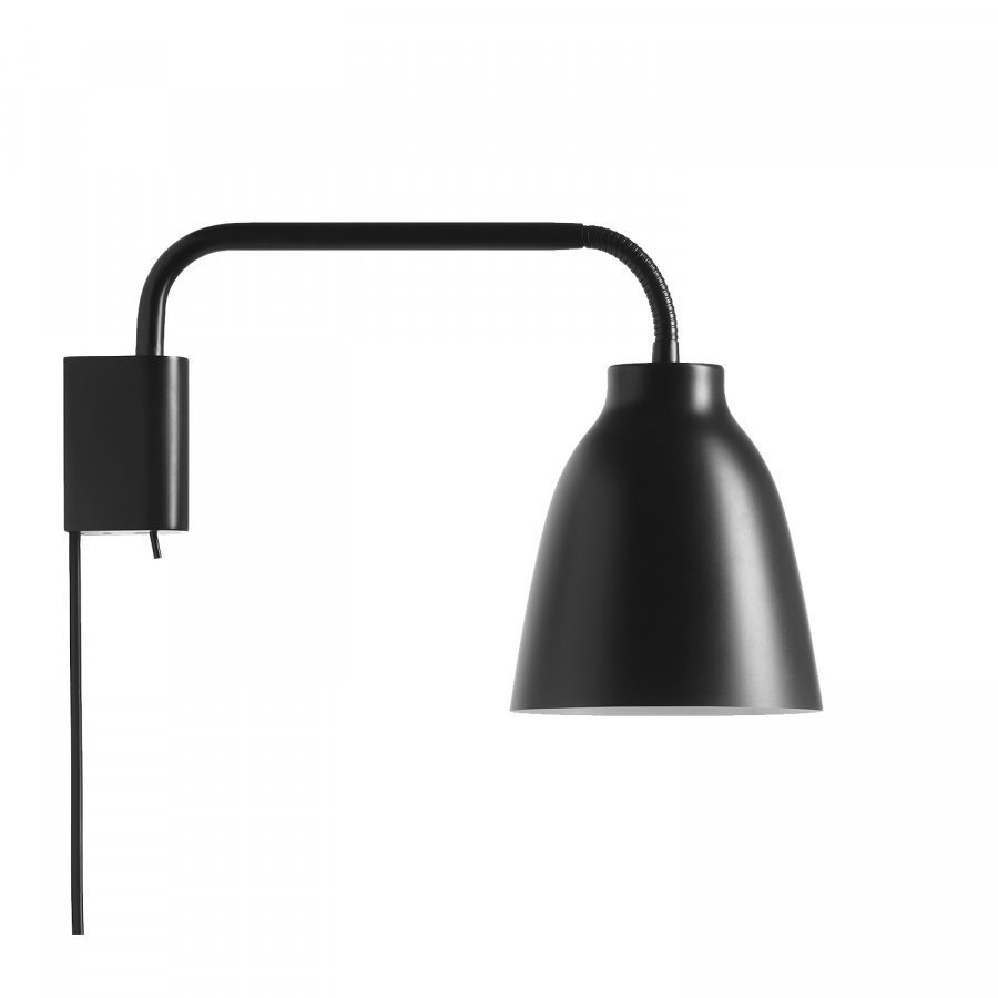 Lightyears Caravaggio Seinävalaisin Musta