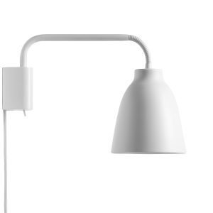 Lightyears Caravaggio Seinävalaisin Valkoinen