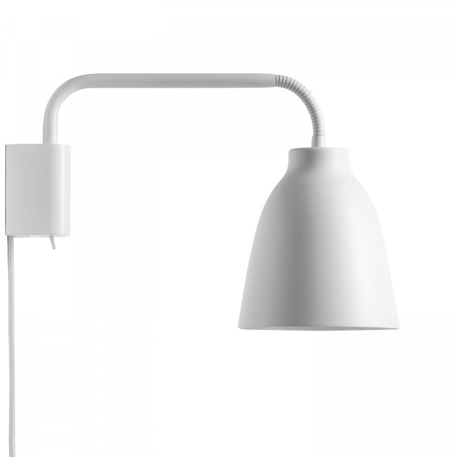 Lightyears Caravaggio Seinävalaisin Valkoinen