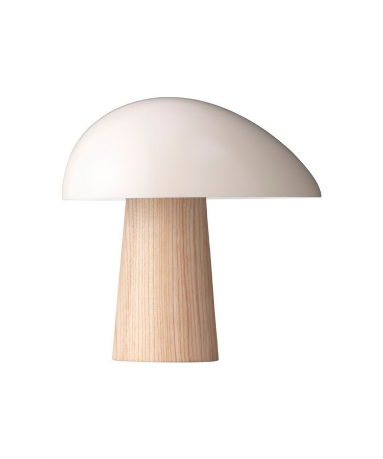 Lightyears Night Owl Pöytävalaisin Matta Smokey White / Ash