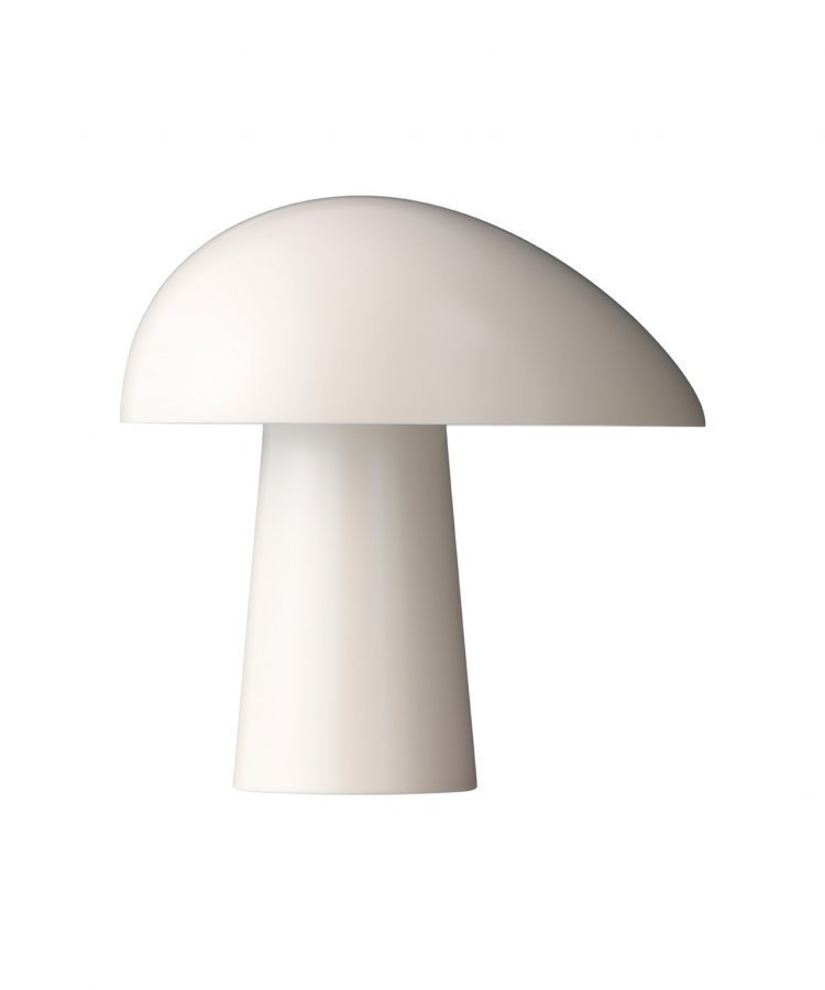 Lightyears Night Owl Pöytävalaisin Matta Smokey White