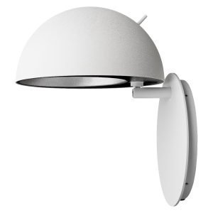 Lightyears Radon Alba Seinävalaisin Valkoinen