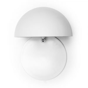 Lightyears Radon Alba Seinävalaisin Valkoinen