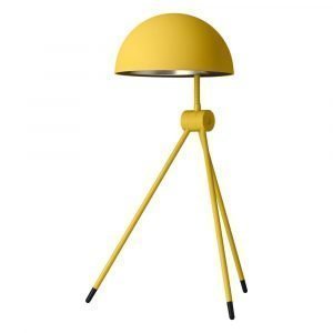 Lightyears Radon Pöytävalaisin Matta Keltainen
