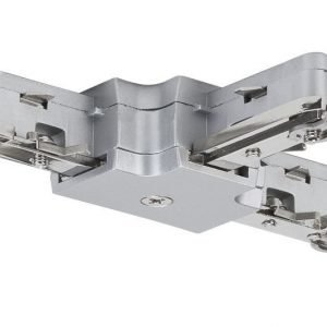 Liitin T-haara URail T-Connector 36x29 mm mattakromi
