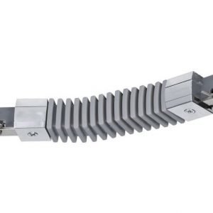 Liitin joustava URail Flex Connector 109 mm kromi