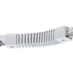 Liitin joustava URail Flex Connector 109 mm valkoinen