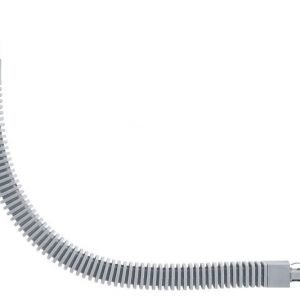 Liitin joustava URail MAX Connector 366 mm mattakromi