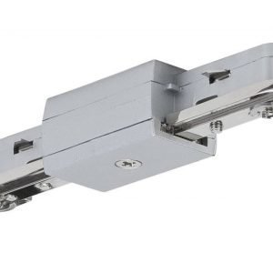 Liitin suora URail Line Connector 36 mm mattakromi