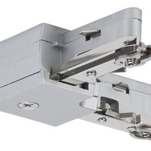 Liitin suorakulma URail L-Connector 29x29 mm mattakromi