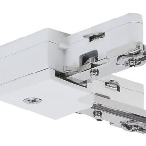 Liitin suorakulma URail L-Connector 29x29 mm valkoinen
