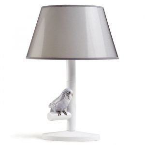 Lladro Parrot Night Left Ce Pöytävalaisin