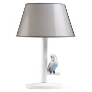 Lladro Parrot Night Right Ce Pöytävalaisin