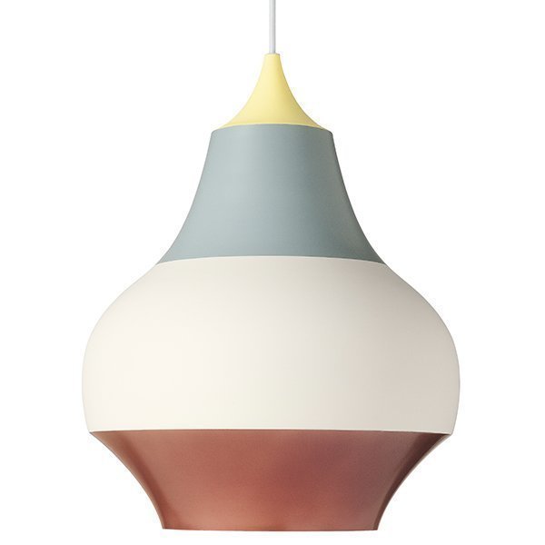 Louis Poulsen Cirque Riippuvalaisin Keltainen Yläosa 38 Cm