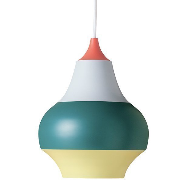 Louis Poulsen Cirque Riippuvalaisin Punainen Yläosa 22 Cm