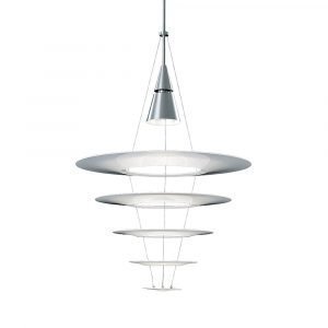 Louis Poulsen Enigma 545 Riippuvalaisin Alumiini / Akryyli
