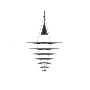 Louis Poulsen Enigma 825 Riippuvalaisin Musta