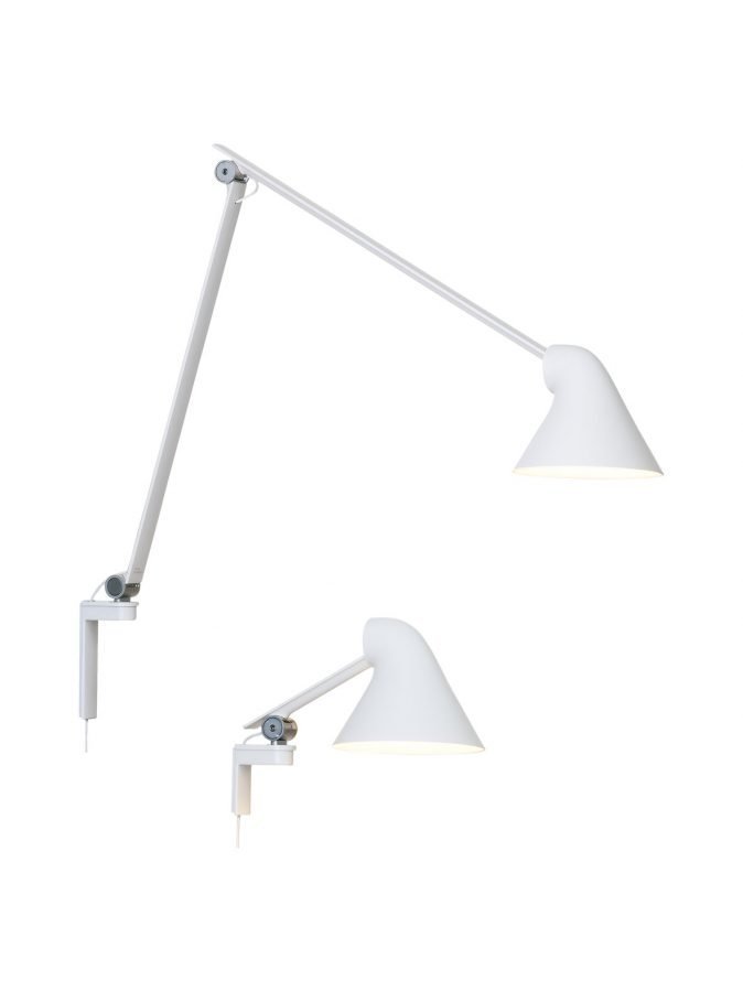 Louis Poulsen Njp Led Seinävalaisin Lyhyt Varsi