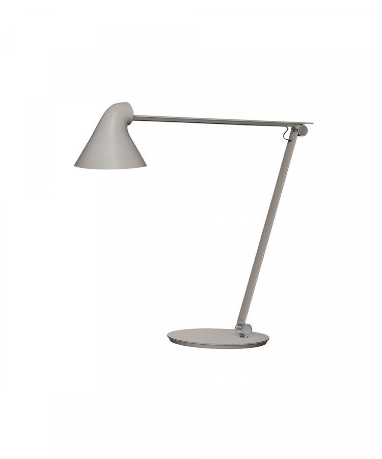 Louis Poulsen Njp Pöytävalaisin Vaalean Harmaa