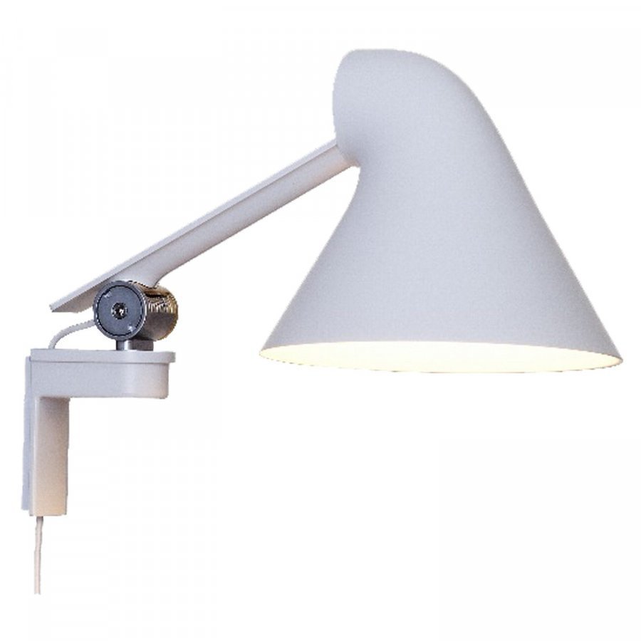Louis Poulsen Njp Seinävalaisin S Valkoinen