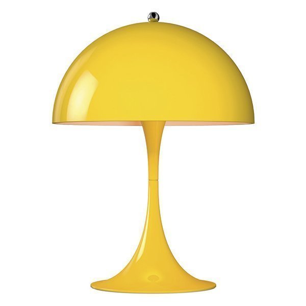 Louis Poulsen Panthella Mini Pöytävalaisin Keltainen