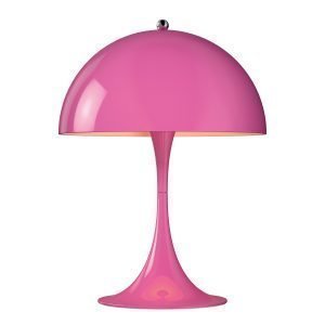 Louis Poulsen Panthella Mini Pöytävalaisin Vaaleanpunainen