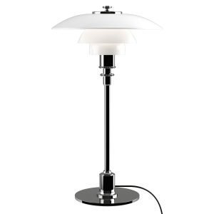 Louis Poulsen Ph 2 / 1 Pöytävalaisin Kromi