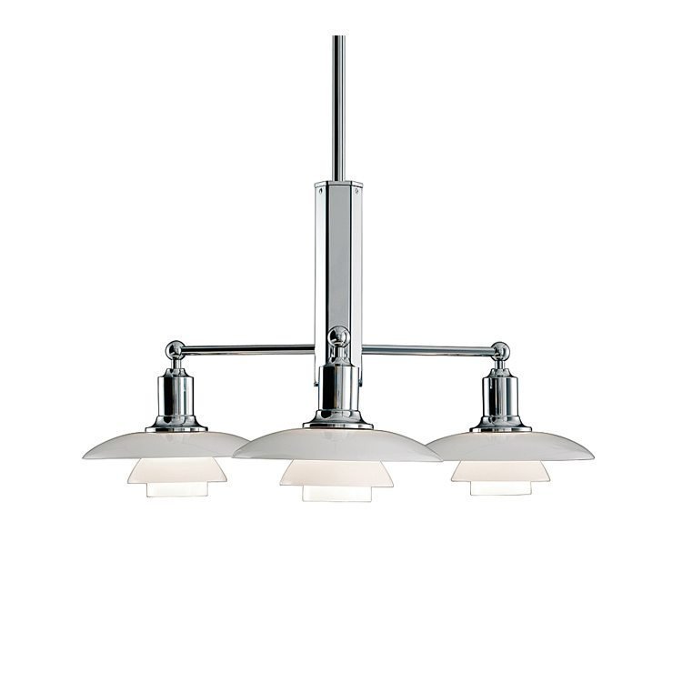 Louis Poulsen Ph 2/1 Kynttiläkruunu