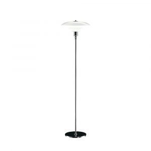 Louis Poulsen Ph 3 1 / 2 2 ½ Lattiavalaisin Valkoinen