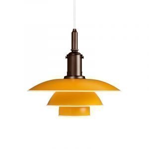 Louis Poulsen Ph 3 1 / 2 3 Riippuvalaisin Keltainen