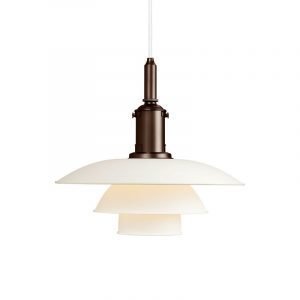 Louis Poulsen Ph 3 1 / 2 3 Riippuvalaisin Valkoinen