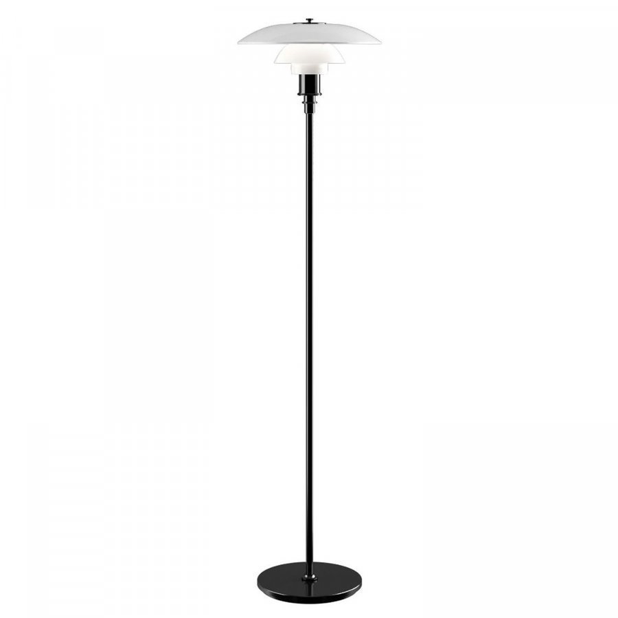 Louis Poulsen Ph 3 1/2 - 2 1/2 Lattiavalaisin Musta