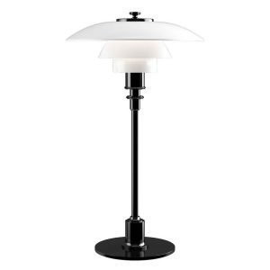 Louis Poulsen Ph 3 1/2 - 2 1/2 Pöytävalaisin Musta