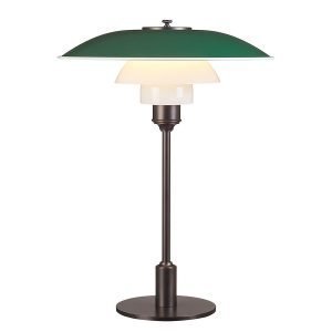 Louis Poulsen Ph 3 1/2 - 2 1/2 Pöytävalaisin Vihreä