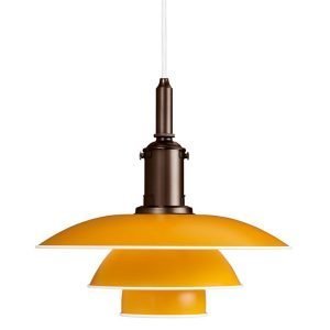 Louis Poulsen Ph 3 1/2 - 3 Riippuvalaisin Keltainen