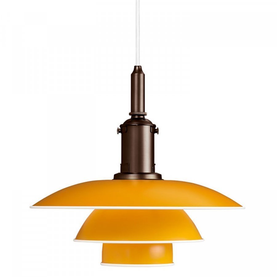 Louis Poulsen Ph 3 1/2 - 3 Riippuvalaisin Keltainen