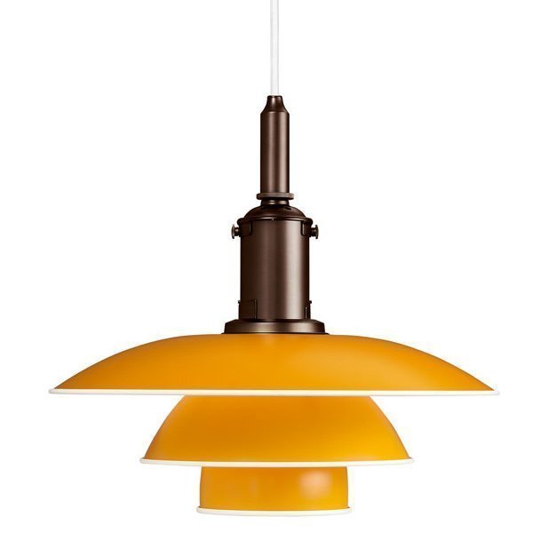 Louis Poulsen Ph 3 1/2-3 Riippuvalaisin Keltainen