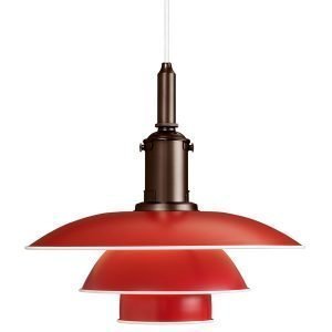 Louis Poulsen Ph 3 1/2-3 Riippuvalaisin Punainen