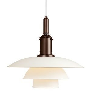 Louis Poulsen Ph 3 1/2-3 Riippuvalaisin Valkoinen