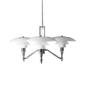 Louis Poulsen Ph 3 / 2 Akademi Riippuvalaisin Varjostimilla 60 Cm