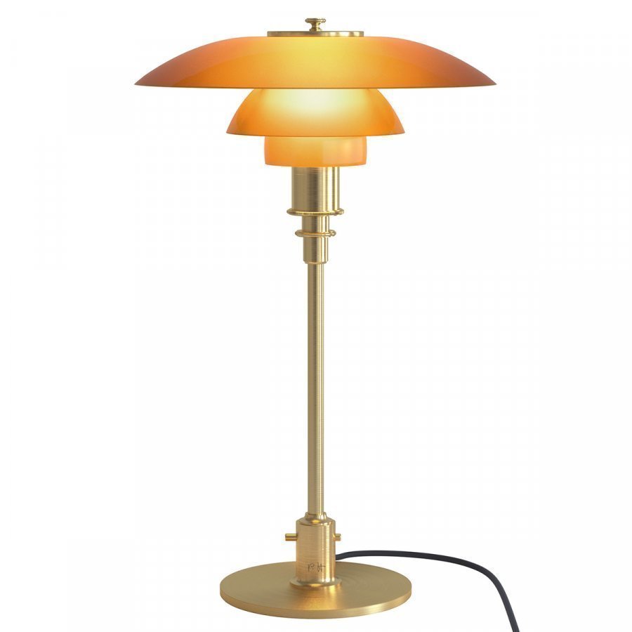 Louis Poulsen Ph 3-2 Pöytävalaisin Meripihka