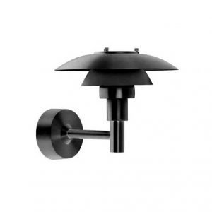 Louis Poulsen Ph 3 2 ½ Seinävalaisin Musta