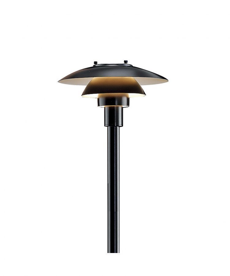 Louis Poulsen Ph 3-2½ Pollarivalaisin Musta