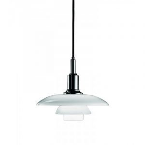 Louis Poulsen Ph 3/2 Riippuvalaisin Kiiltävä Kromattu