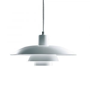 Louis Poulsen Ph 4 / 3 Riippuvalaisin Valkoinen