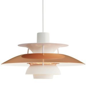 Louis Poulsen Ph 5 Mini Riippuvalaisin Kupari Valkoinen