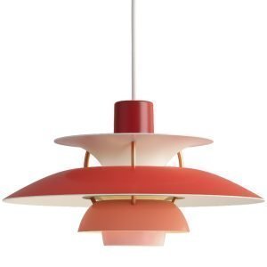 Louis Poulsen Ph 5 Mini Riippuvalaisin Punainen